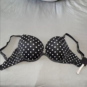 Polka Dot Underwire Bra